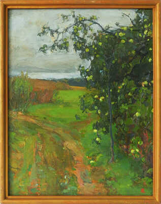 Грищенко Юрий Афанасьевич. Яблоня